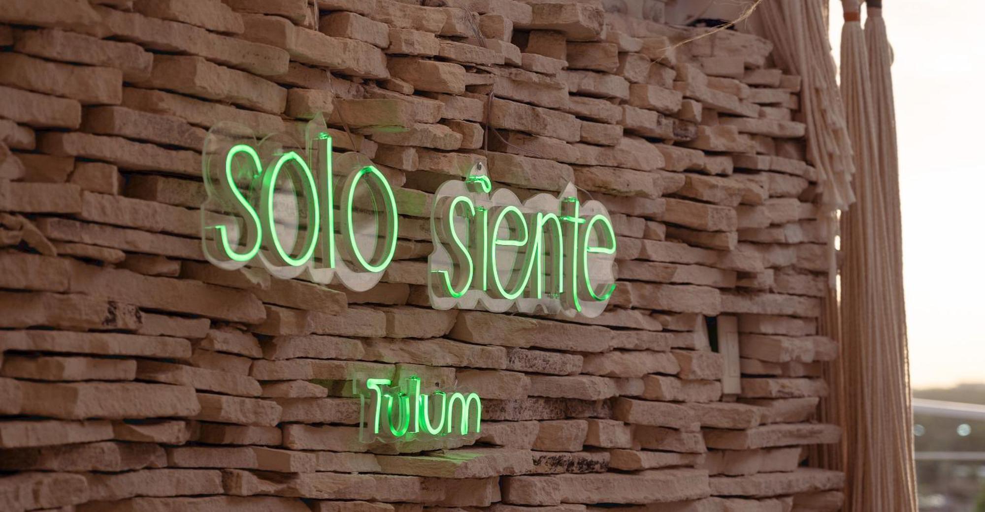 Siente Tulum Hotel Bagian luar foto