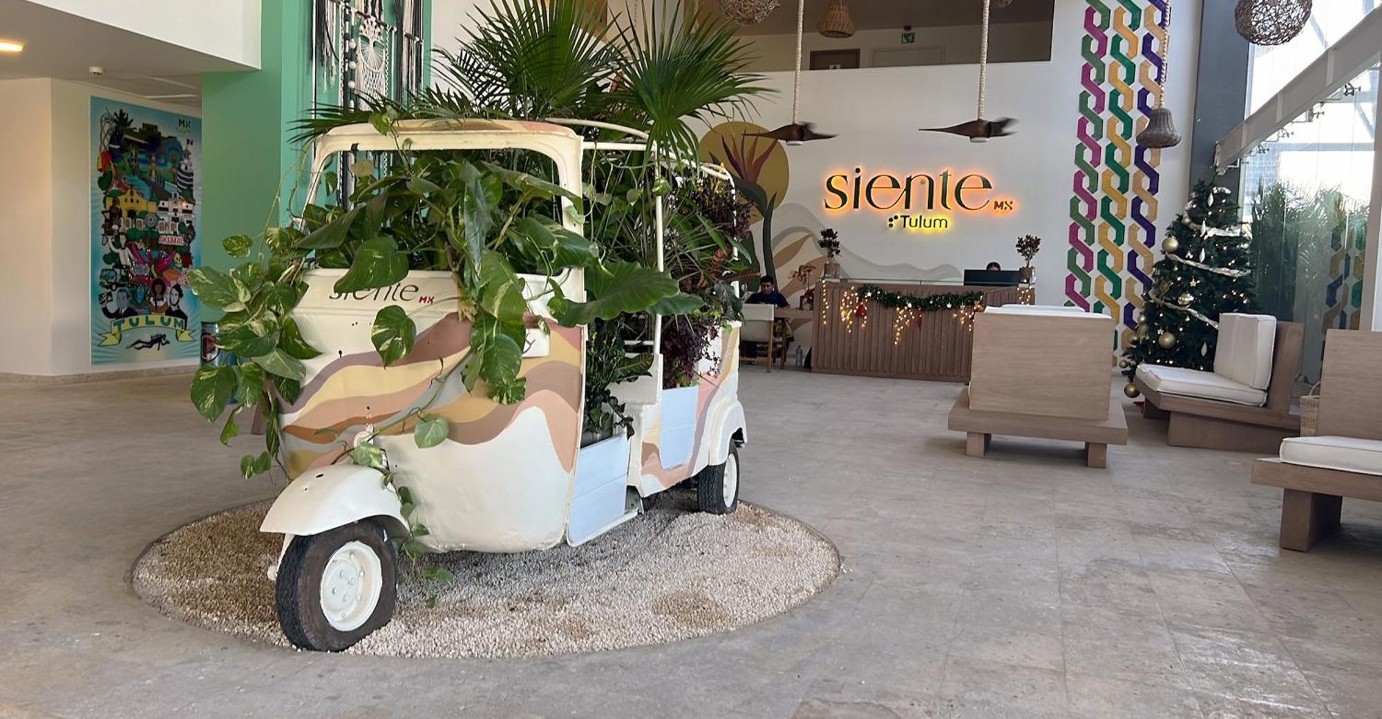 Siente Tulum Hotel Bagian luar foto