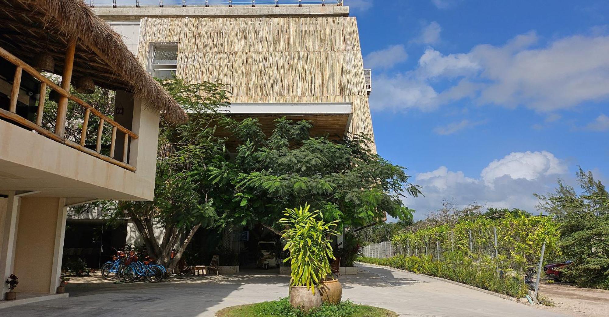 Siente Tulum Hotel Bagian luar foto