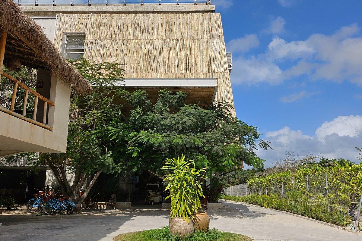 Siente Tulum Hotel Bagian luar foto