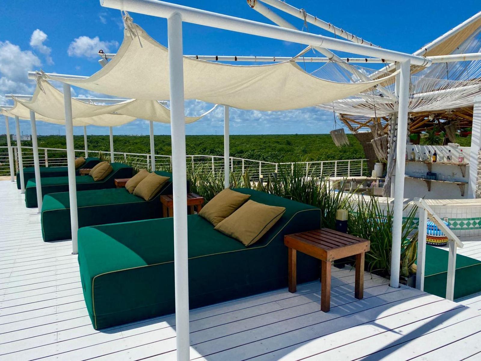 Siente Tulum Hotel Bagian luar foto